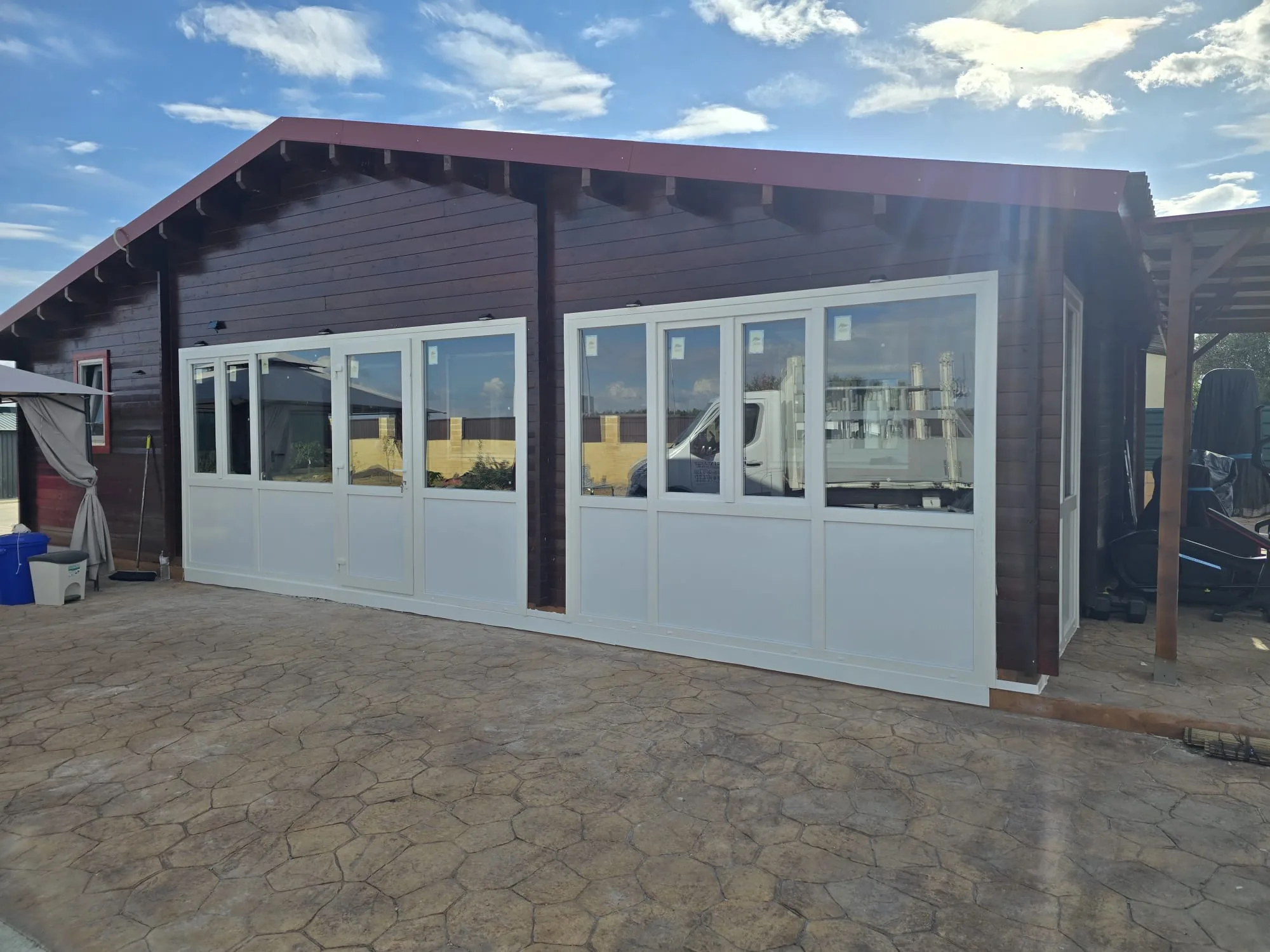 Ventanas oscilobatientes y correderas con rotura de puente térmico