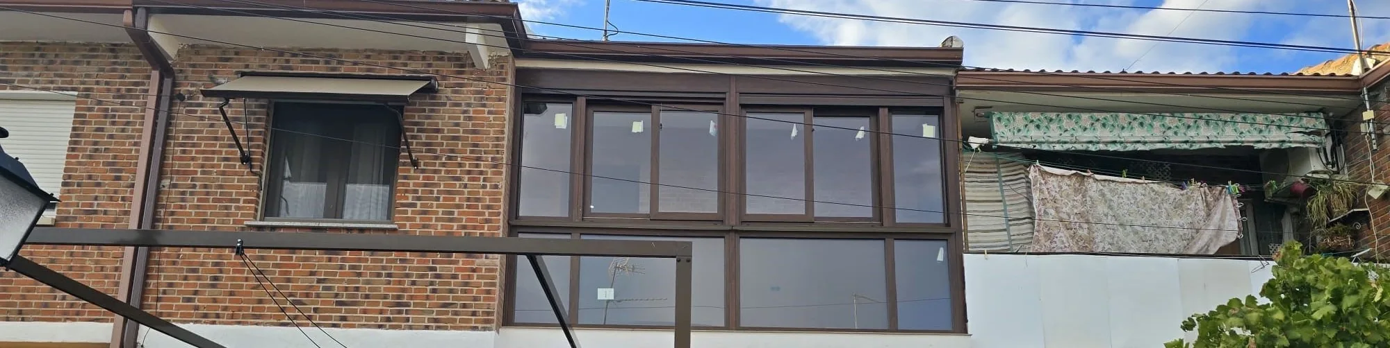 Cerramientos de terrazas y porches a medida en Madrid