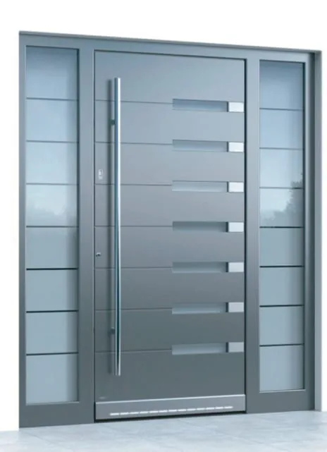 Puerta con fijos laterales - BaLa Parla y Madrid